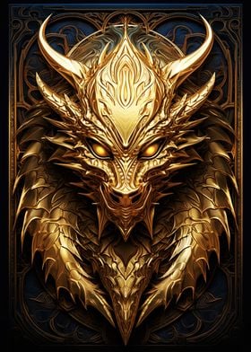 Gold Dragon Monarch 