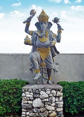 Ganesha Statue Bali