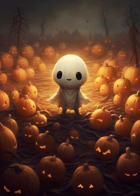 Cute Ghost