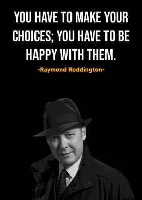 Raymond Reddington Quote 