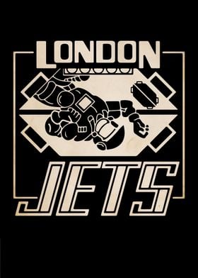 London Jets black