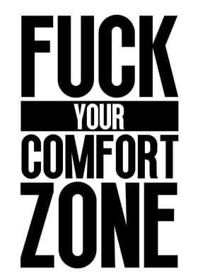 Comfort Zone Quote