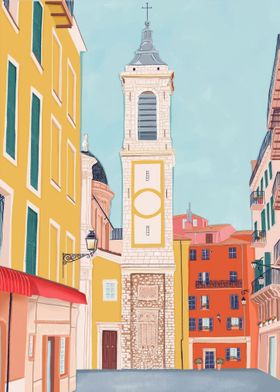 Nice France Art Print