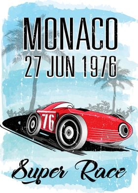 Monaco Race Vintage