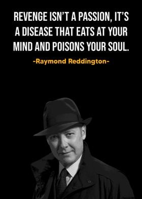 Raymond Reddington Quote 