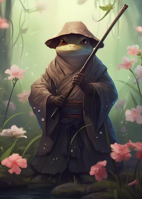 Froggy Samurai