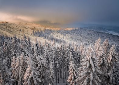 Winter Tatras in Slovakia