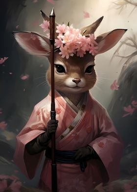 The Deers Tale a samourai