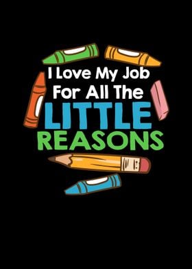I Love My Job For All The