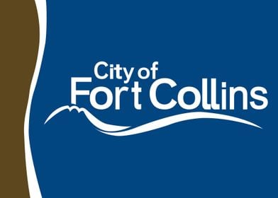 Flag Of Fort Collins City 