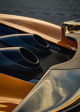 McLaren Exhaust