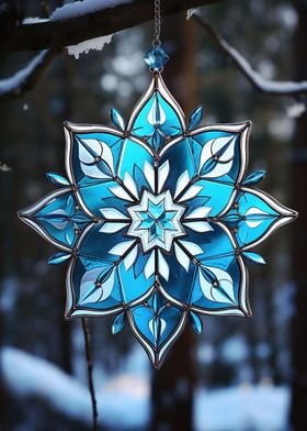Snowflake Layers of Lumina