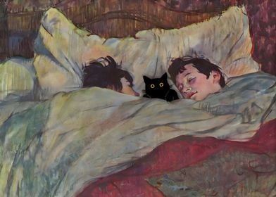 Toulouse Lautrec Cat