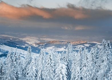 Winter Tatras in Slovakia