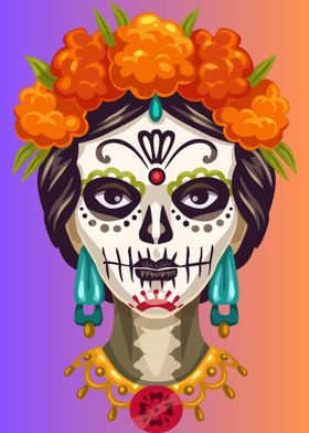 Day Of The Dead Halloween