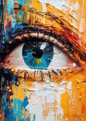 Eye Oilpaint