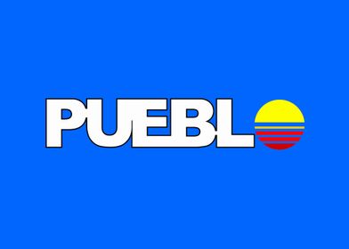Flag of Pueblo City