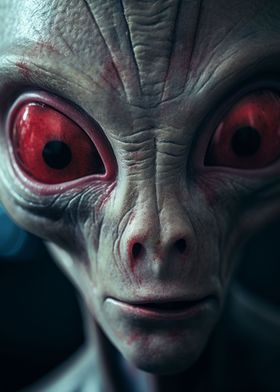 Alien from Mars Cinematic