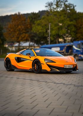 McLaren Supercar