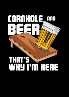 Cornhole And Beer Thats