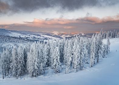 Winter Tatras in Slovakia
