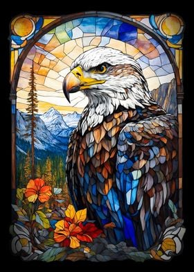 The Eagle Stained Glass Pa