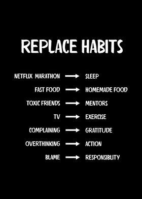 Replace Habits