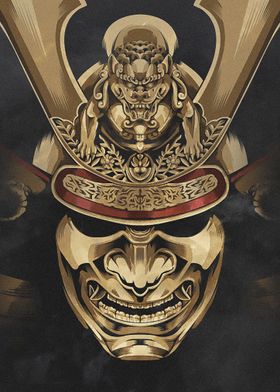 Samurai Mask