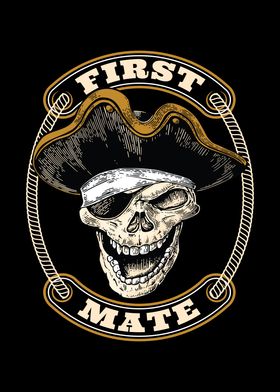 First Mate Pirates