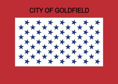 Flag of Goldfield City