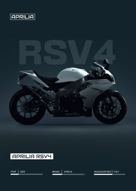 Aprilia RSV4 2009