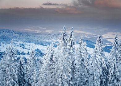 Winter Tatras in Slovakia