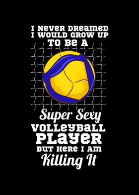 Super Sexy Volleyball