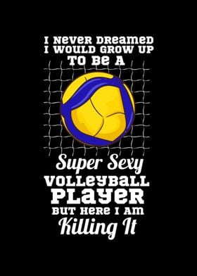 Super Sexy Volleyball