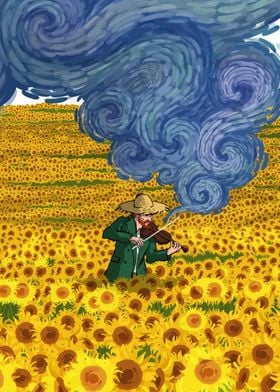 Vincent Van Gogh Art