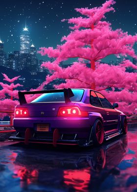 Sakura Nissan Skyline 