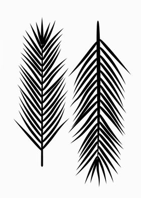 Leaf Scandinavian Art