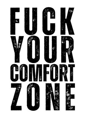 Comfort Zone Quote