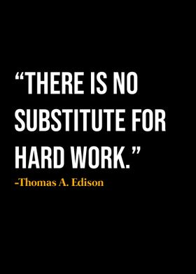 Thomas Edison Quote 