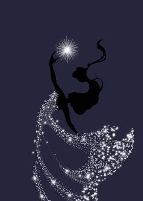 magical silhouette