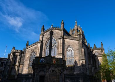 Cathedral In Edinburgh