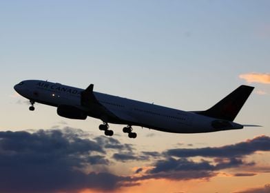 Airbus A330 Takeoff