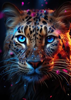 Leopard Of The Cosmos