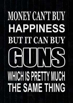 Money Cant Buy Happiness 