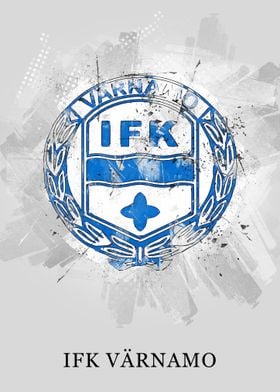 IFK Vrnamo Football Poster