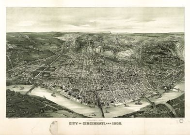 Cincinnati Ohio 1900