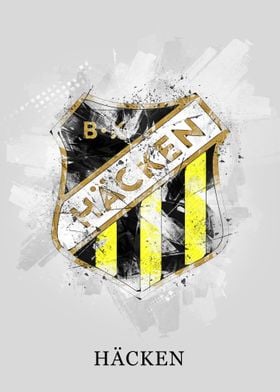 Hacken Football Poster