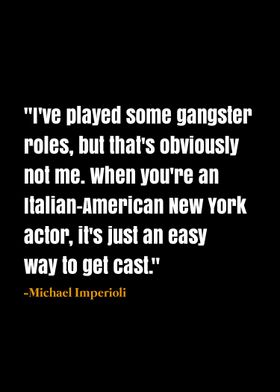 Michael Imperioli quotes 