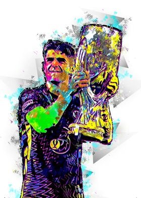 Christian Pulisic Color