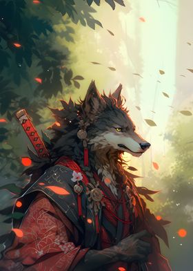 Wolf Samurai